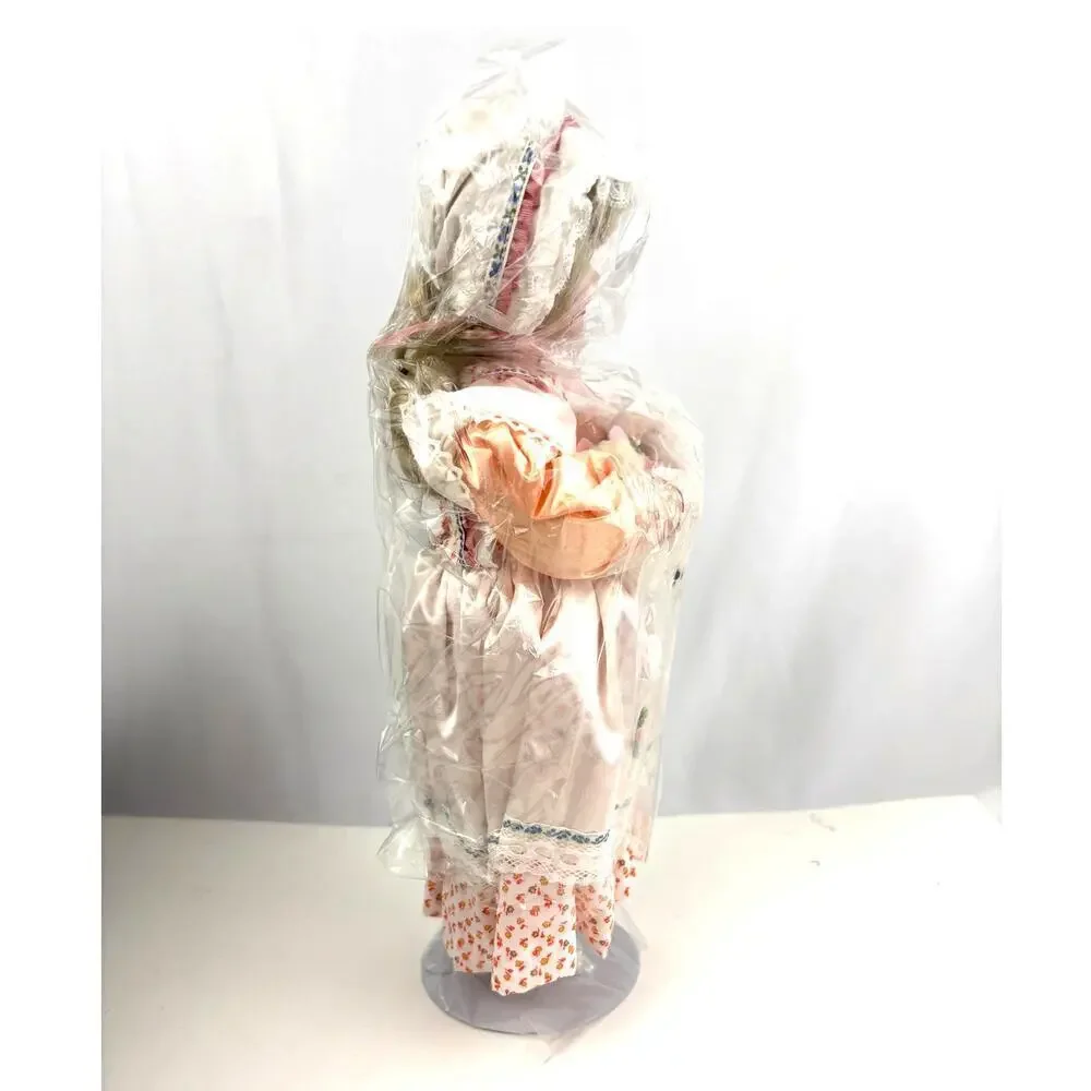 VTG Ashton Drake From Mother Goose Mary Had A Little Lamb Porcelain Doll Limited